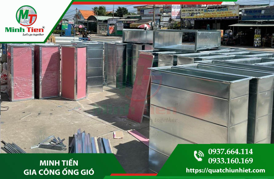 ống gió vuông tại TP Hồ Chí Minh